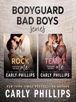 cover image of Bodyguard Bad Boys Series